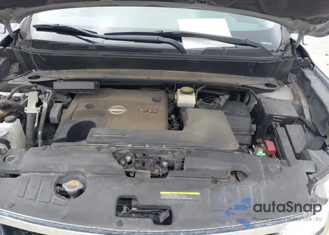 2014 Nissan Pathfinder Sl from USA, damaged, VIN 5N1AR2MN4EC626244